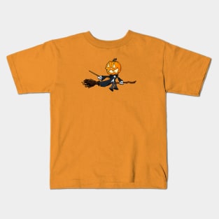 Pumpkin Wiz Kids T-Shirt